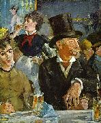 Edouard Manet The Cafe Concert oil painting reproduction